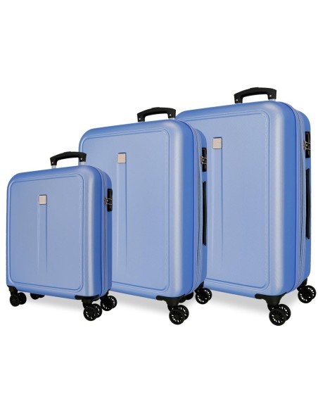 506942A SET/3 TROLLEY ABS 55-68-78CM.4R.CAMBOYA AZULÓN 506942A SET/3 TROLLEY ABS 55-68-78CM.4R.CAMBOYA AZULÓN