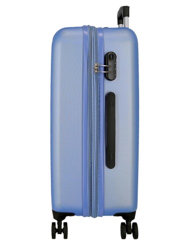 506942A SET/3 TROLLEY ABS 55-68-78CM.4R.CAMBOYA AZULÓN