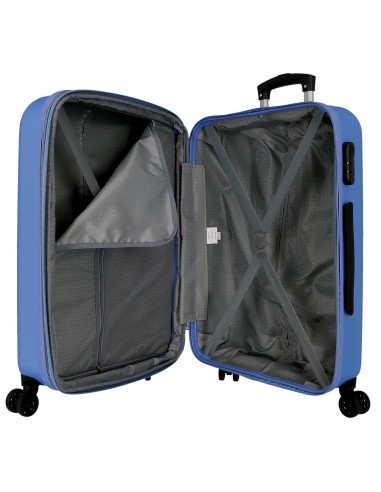 506942A SET/3 TROLLEY ABS 55-68-78CM.4R.CAMBOYA AZULÓN