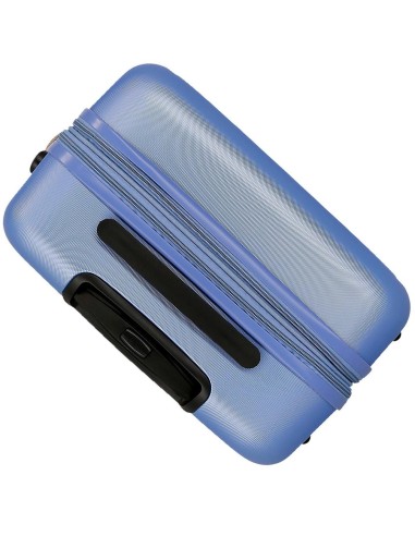 506942A SET/3 TROLLEY ABS 55-68-78CM.4R.CAMBOYA AZULÓN