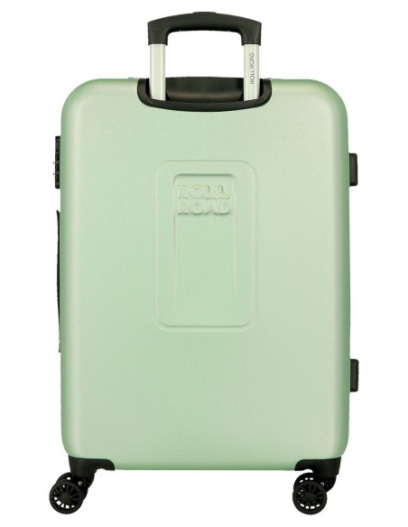 506942C SET/3 TROLLEY ABS 55-68-78CM.4R.CAMBOYA VERDE 506942C SET/3 TROLLEY ABS 55-68-78CM.4R.CAMBOYA VERDE