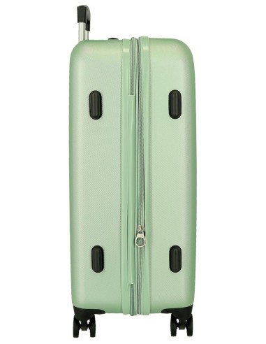 506942C SET/3 TROLLEY ABS 55-68-78CM.4R.CAMBOYA VERDE