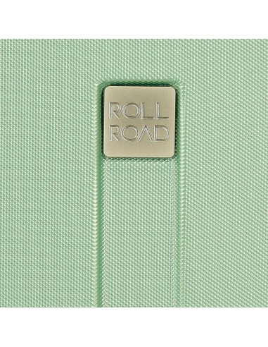 506942C SET/3 TROLLEY ABS 55-68-78CM.4R.CAMBOYA VERDE