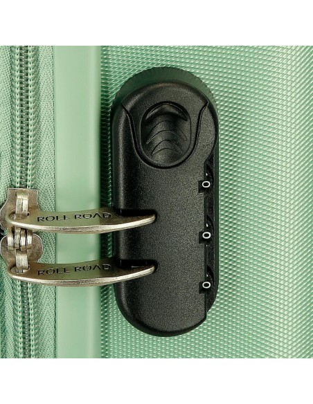 506942C SET/3 TROLLEY ABS 55-68-78CM.4R.CAMBOYA VERDE 506942C SET/3 TROLLEY ABS 55-68-78CM.4R.CAMBOYA VERDE