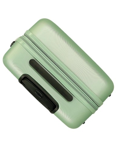 506942C SET/3 TROLLEY ABS 55-68-78CM.4R.CAMBOYA VERDE