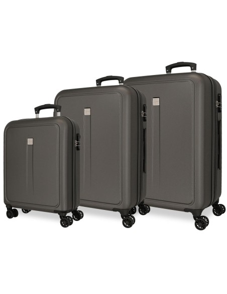 506942D SET/3 TROLLEY ABS 55-68-78CM.4R.CAMBOYA ANTRACITA