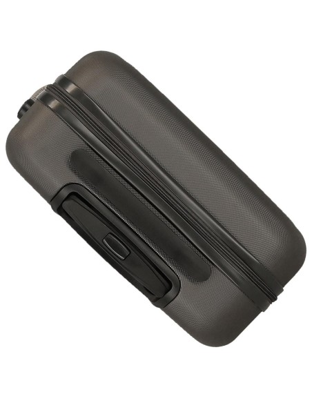 506942D SET/3 TROLLEY ABS 55-68-78CM.4R.CAMBOYA ANTRACITA