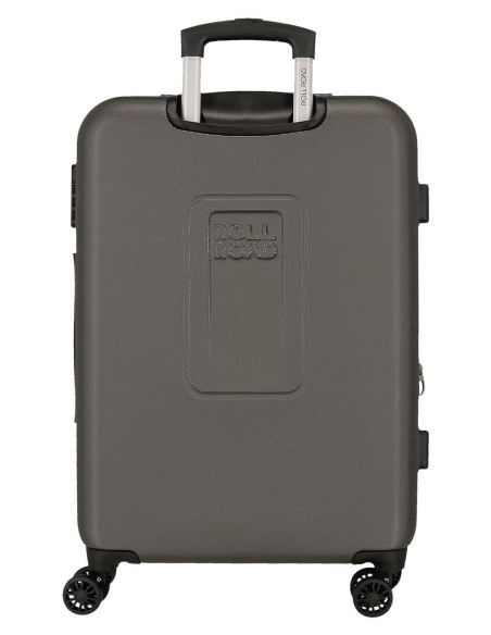 506942D SET/3 TROLLEY ABS 55-68-78CM.4R.CAMBOYA ANTRACITA