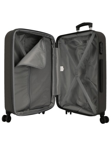 506942D SET/3 TROLLEY ABS 55-68-78CM.4R.CAMBOYA ANTRACITA