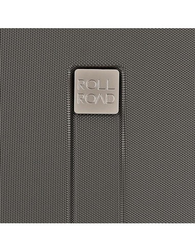 506942D SET/3 TROLLEY ABS 55-68-78CM.4R.CAMBOYA ANTRACITA