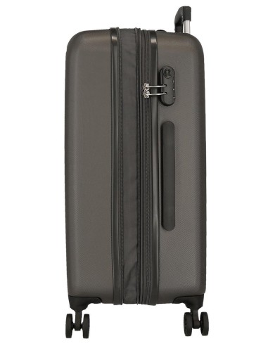 506942D SET/3 TROLLEY ABS 55-68-78CM.4R.CAMBOYA ANTRACITA