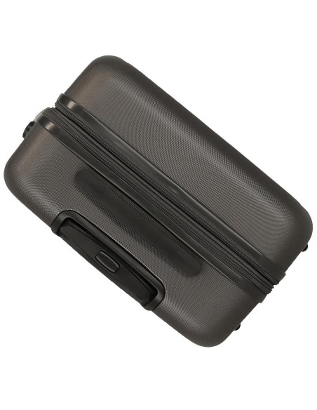 506942D SET/3 TROLLEY ABS 55-68-78CM.4R.CAMBOYA ANTRACITA