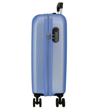 506952A SET/2 TROLLEY ABS 55-68CM.4R.CAMBOYA AZULÓN 2