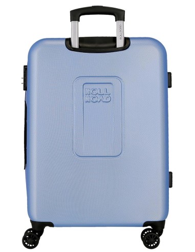 506952A SET/2 TROLLEY ABS 55-68CM.4R.CAMBOYA AZULÓN