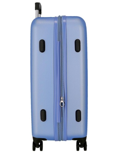 506952A SET/2 TROLLEY ABS 55-68CM.4R.CAMBOYA AZULÓN