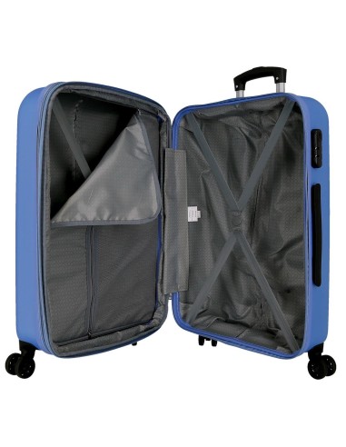 506952A SET/2 TROLLEY ABS 55-68CM.4R.CAMBOYA AZULÓN