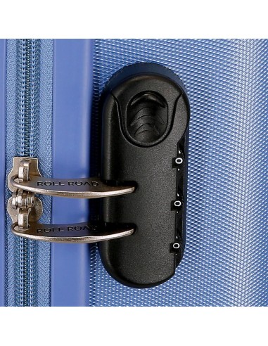 506952A SET/2 TROLLEY ABS 55-68CM.4R.CAMBOYA AZULÓN