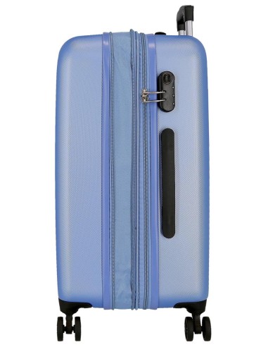 506952A SET/2 TROLLEY ABS 55-68CM.4R.CAMBOYA AZULÓN