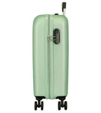 506952C SET/2 TROLLEY ABS 55-68CM.4R.CAMBOYA VERDE 2