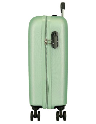 506952C SET/2 TROLLEY ABS 55-68CM.4R.CAMBOYA VERDE