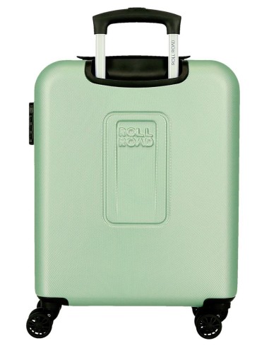 506952C SET/2 TROLLEY ABS 55-68CM.4R.CAMBOYA VERDE