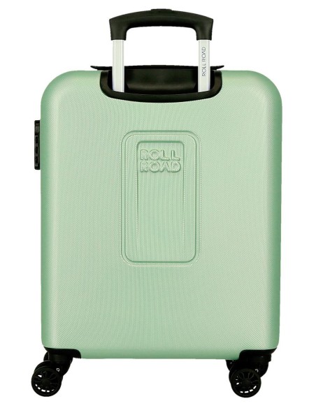 506952C SET/2 TROLLEY ABS 55-68CM.4R.CAMBOYA VERDE