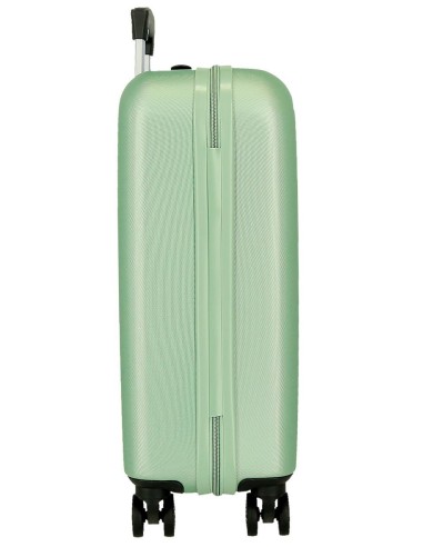 506952C SET/2 TROLLEY ABS 55-68CM.4R.CAMBOYA VERDE