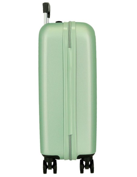 506952C SET/2 TROLLEY ABS 55-68CM.4R.CAMBOYA VERDE