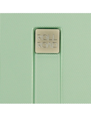 506952C SET/2 TROLLEY ABS 55-68CM.4R.CAMBOYA VERDE