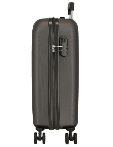 506952D SET/2 TROLLEY ABS 55-68CM.4R.CAMBOYA ANTRACITA