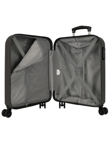 506952D SET/2 TROLLEY ABS 55-68CM.4R.CAMBOYA ANTRACITA