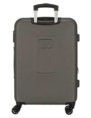 506952D SET/2 TROLLEY ABS 55-68CM.4R.CAMBOYA ANTRACITA