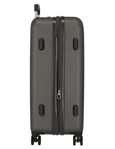 506952D SET/2 TROLLEY ABS 55-68CM.4R.CAMBOYA ANTRACITA