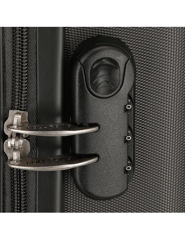 506952D SET/2 TROLLEY ABS 55-68CM.4R.CAMBOYA ANTRACITA