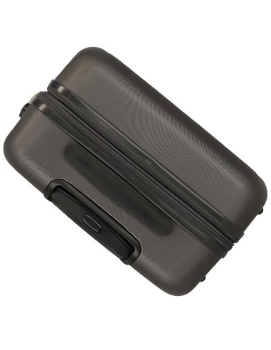 506952D SET/2 TROLLEY ABS 55-68CM.4R.CAMBOYA ANTRACITA