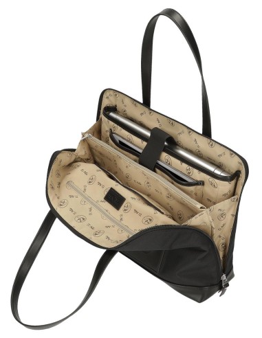 5146021 * PORTAORDENADOR ADAP.EL POTRO CHIC NEGRO