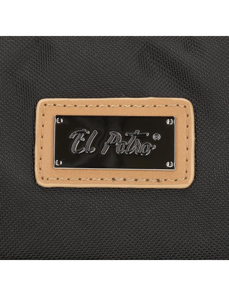 5146021 * PORTAORDENADOR ADAP.EL POTRO CHIC NEGRO 5146021 * PORTAORDENADOR ADAP.EL POTRO CHIC NEGRO