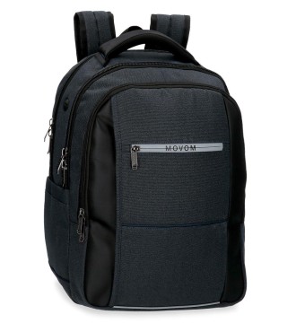 5172721 MOCHILA PORTAORD. 3C MOVOM TRIMMED AZUL