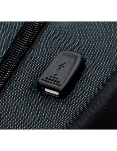 5172721 MOCHILA PORTAORD. 3C MOVOM TRIMMED AZUL