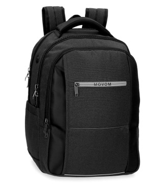 5172722 MOCHILA PORTAORD. 3C MOVOM TRIMMED NEGRO