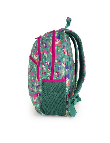 Mochila Escolar Adaptable Gabol Vida Mochilas Escolares |...