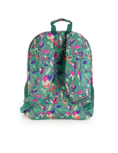 Mochila Escolar Adaptable Gabol Vida Mochilas Escolares |...