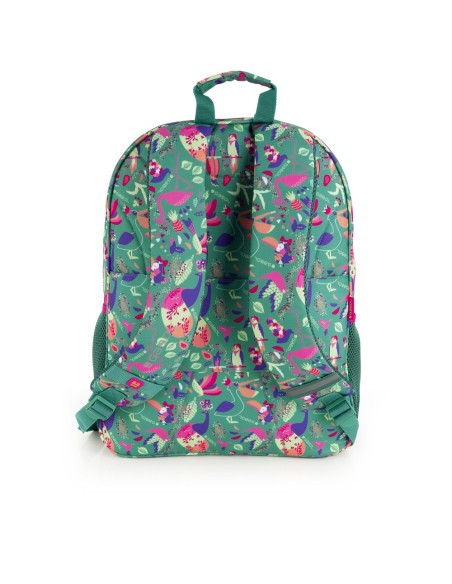 Mochila Escolar Adaptable Gabol Vida Mochilas Escolares |...
