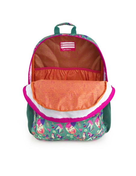 Mochila Escolar Adaptable Gabol Vida Mochilas Escolares |...