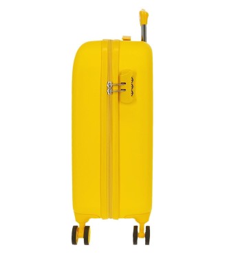 5999467 SET/3 TROLLEY  ABS 55-70-80CM.4R.MOVOM RIGA AMARILLO 2