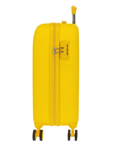 5999467 SET/3 TROLLEY  ABS 55-70-80CM.4R.MOVOM RIGA AMARILLO