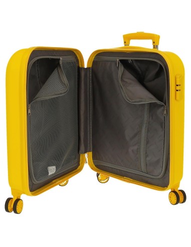 5999467 SET/3 TROLLEY  ABS 55-70-80CM.4R.MOVOM RIGA AMARILLO