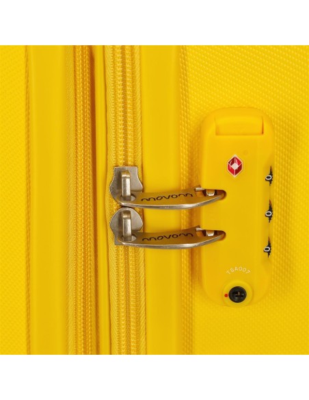 5999467 SET/3 TROLLEY  ABS 55-70-80CM.4R.MOVOM RIGA AMARILLO 5999467 SET/3 TROLLEY  ABS 55-70-80CM.4R.MOVOM RIGA AMARILLO