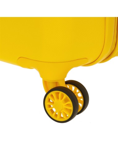 5999467 SET/3 TROLLEY  ABS 55-70-80CM.4R.MOVOM RIGA AMARILLO