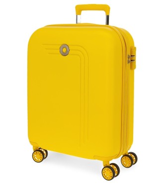 5998667 TROLLEY ABS 55CM.4R.C/EXP.MOVOM RIGA AMARILLO